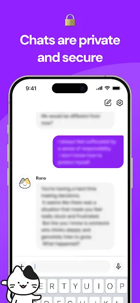 CounselCat - AI Therapy screenshot 2