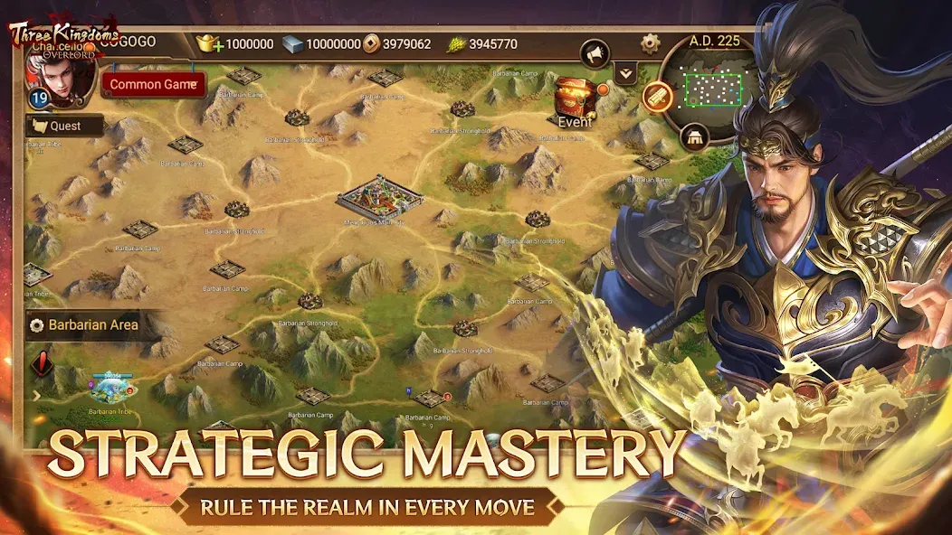 Three Kingdoms: Overlord screenshot 2