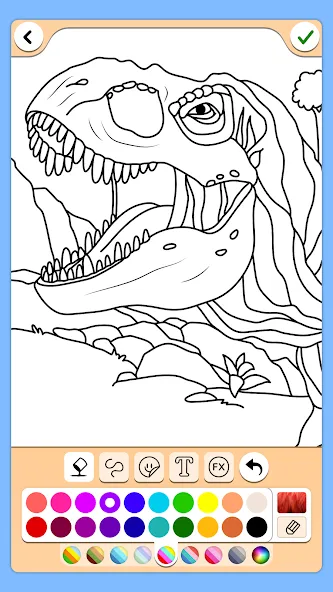 Dinossauro jogo screenshot 1
