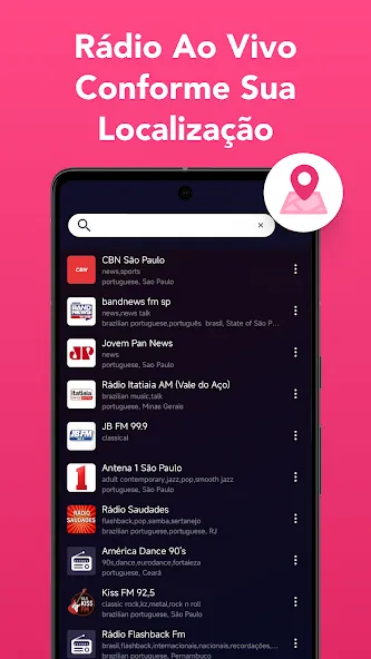 FM Radio, Rádio Brasil ao vivo screenshot 3