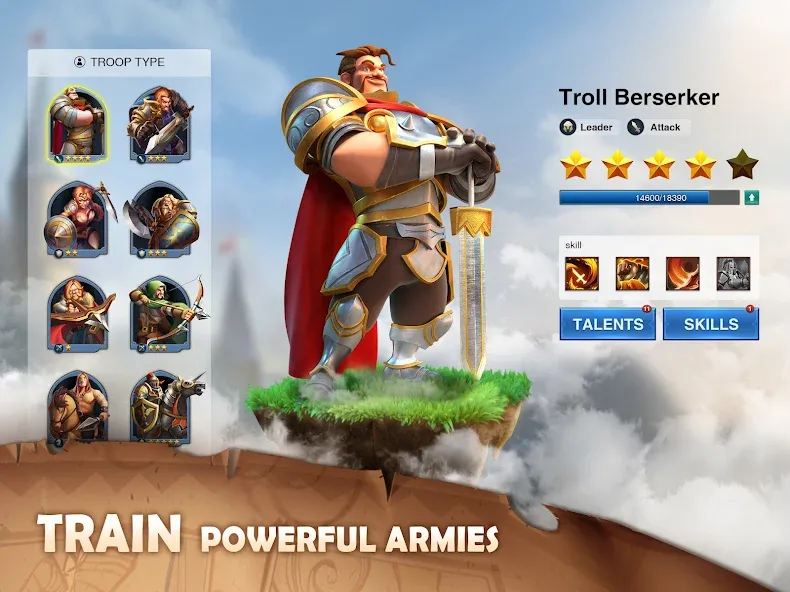 Blaze of Battle screenshot 9