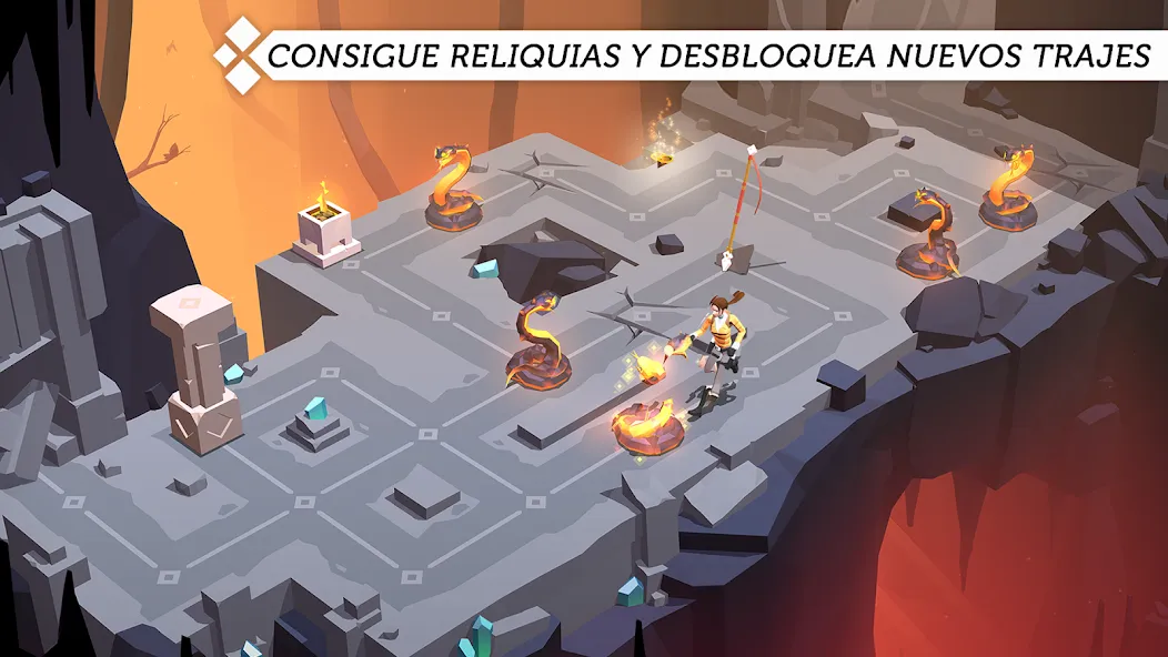 Lara Croft GO screenshot 5
