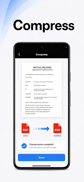 PDF Scanner app - TapScanner screenshot 7
