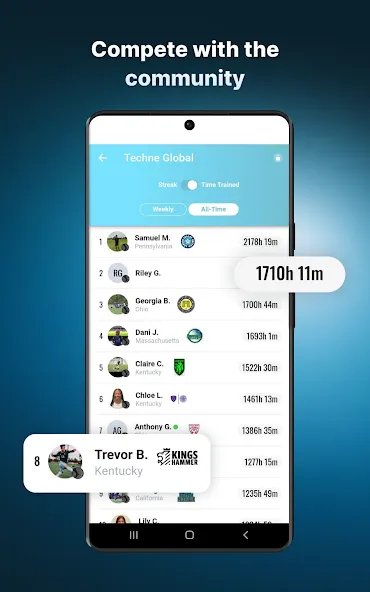 Techne Futbol screenshot 11