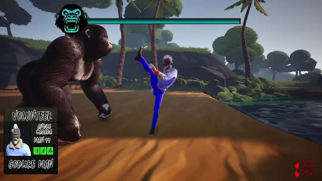Humans VS Beast: The Arena screenshot 2