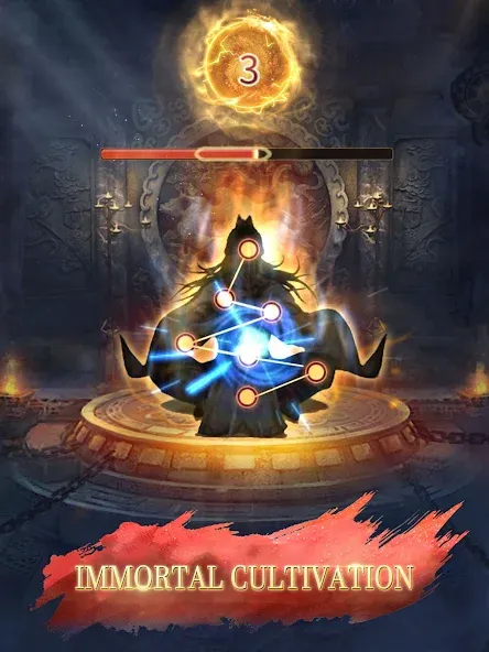 Immortal Taoists - Idle Manga screenshot 7