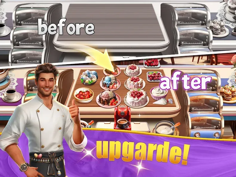 Cooking Trip:Taste America screenshot 15