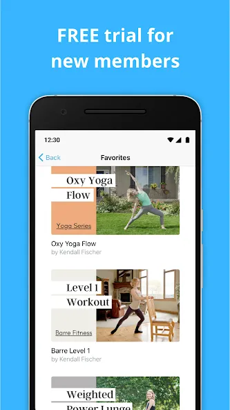 Oxycise! Zero-Impact Fitness screenshot 5