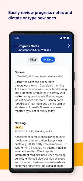 AlayaCare screenshot 5