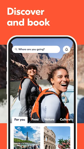 GetYourGuide: Travel & Tickets screenshot 1