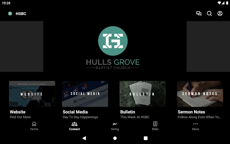 Hulls Grove Baptist Church screenshot 5