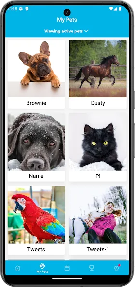 PetPage screenshot 2