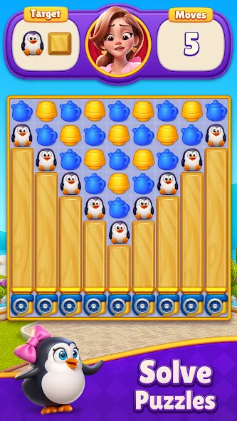 Dream Mania - Match 3 Games screenshot 8