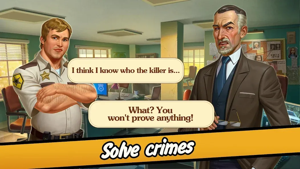 Solitaire Crime Stories screenshot 16