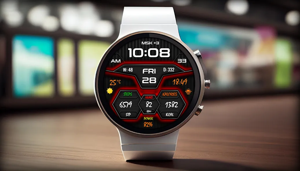 DIGI LIGHTOR CTS73 Watch face screenshot 2