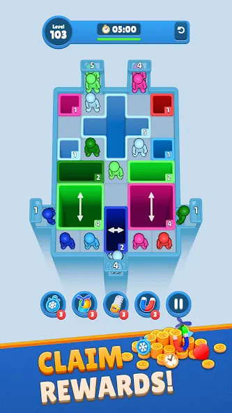 Drop Away: Color Puzzle screenshot 6