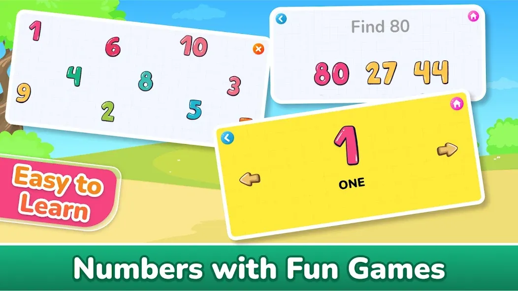 Abc123: Kids Alphabet & Number screenshot 3