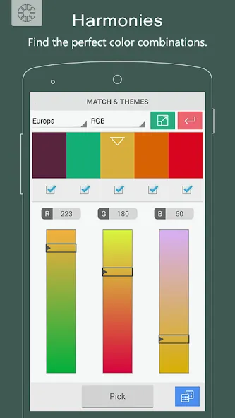 Color Grab (color detection) screenshot 4