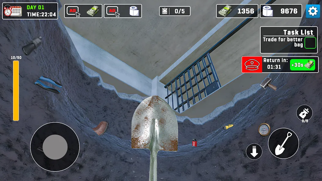 Prison Escape Sim Survival 3D screenshot 3