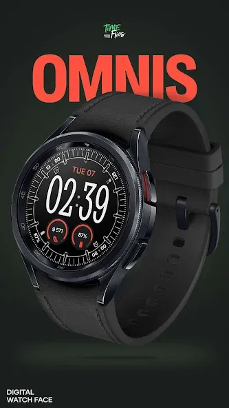 Omnis Digital Watch Face screenshot 4