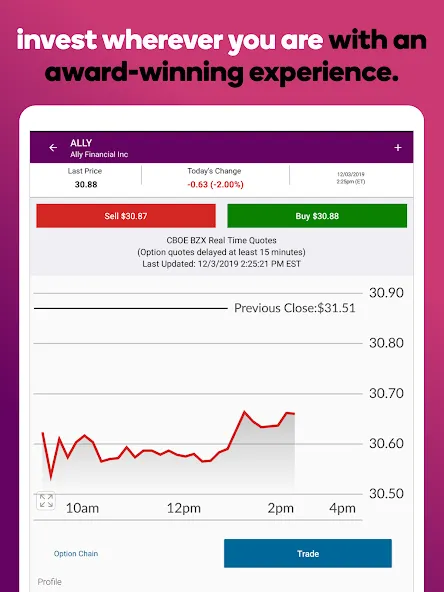 Ally Mobile: Banking & Investing screenshot 12