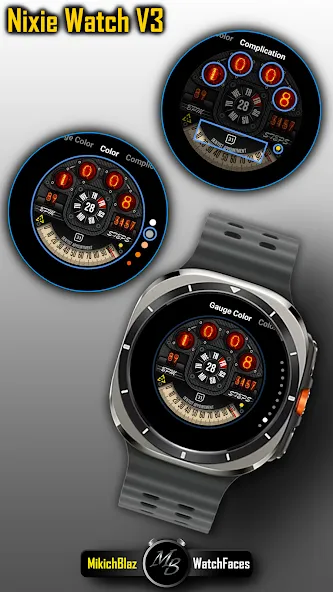 Nixie Watch V3 screenshot 6