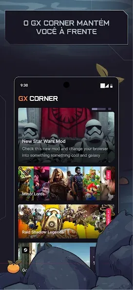 Opera GX: Seu navegador Gaming screenshot 3