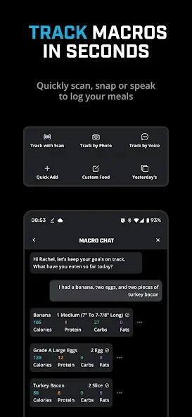 1st Phorm: Fitness & Nutrition screenshot 3