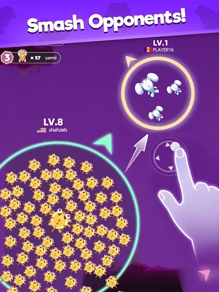 Fish Go.io - Be the fish king screenshot 12