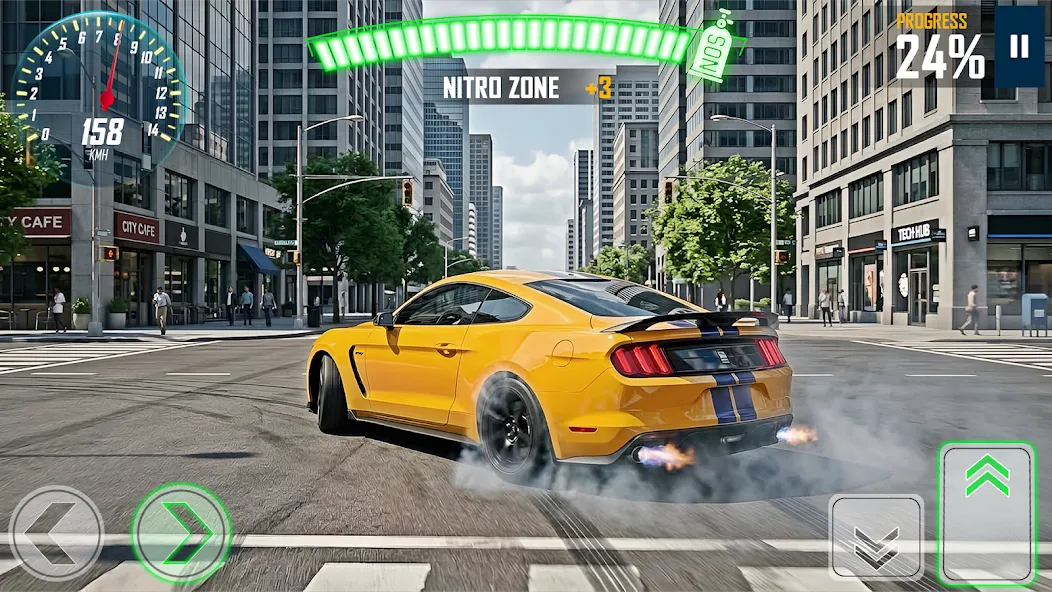 Car Drift and Driving Racing screenshot 4