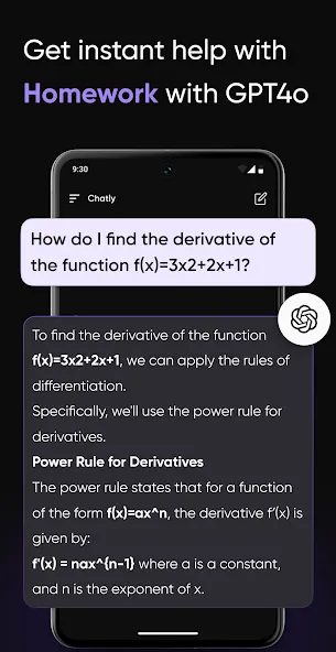 AI Chatbot - Bluu screenshot 3