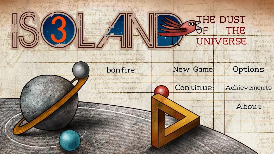 ISOLAND3: Dust of the Universe screenshot 1