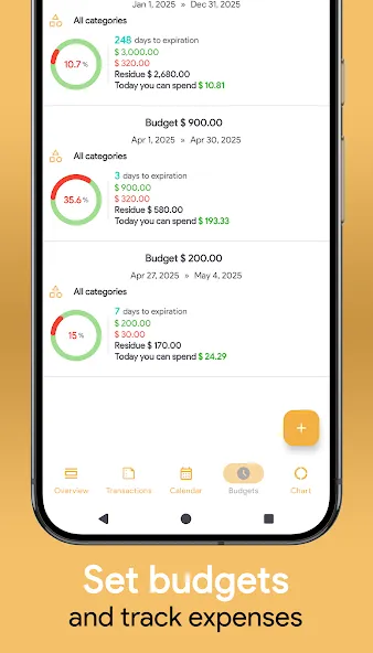 日常开支 — My Budget screenshot 2