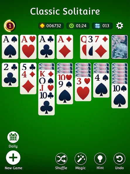 Solitaire.com - Classic Cards screenshot 10