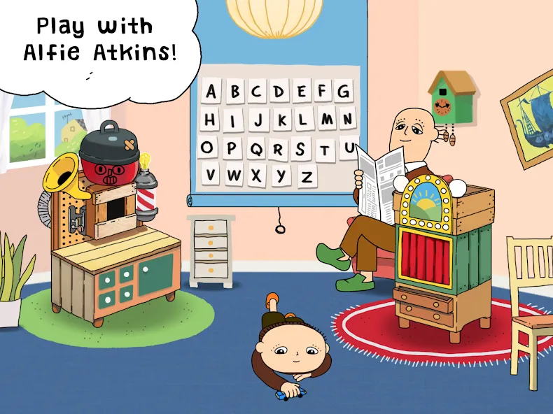 Play ABC, Alfie Atkins screenshot 18