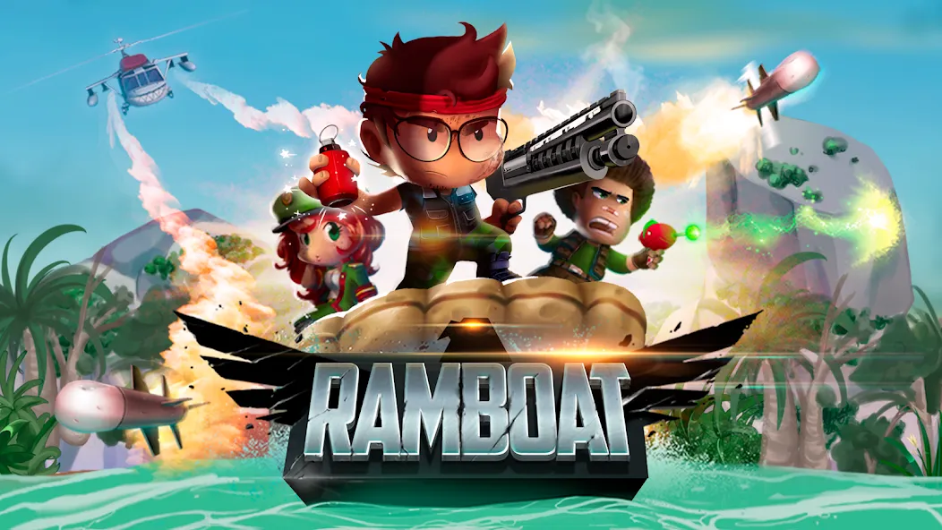 Ramboat - Offline Action Game screenshot 6