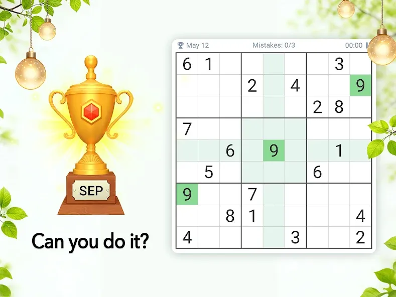 Sudoku - Math Puzzle Master screenshot 16