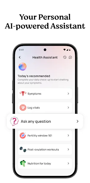 FemVerse AI Female Health App screenshot 6