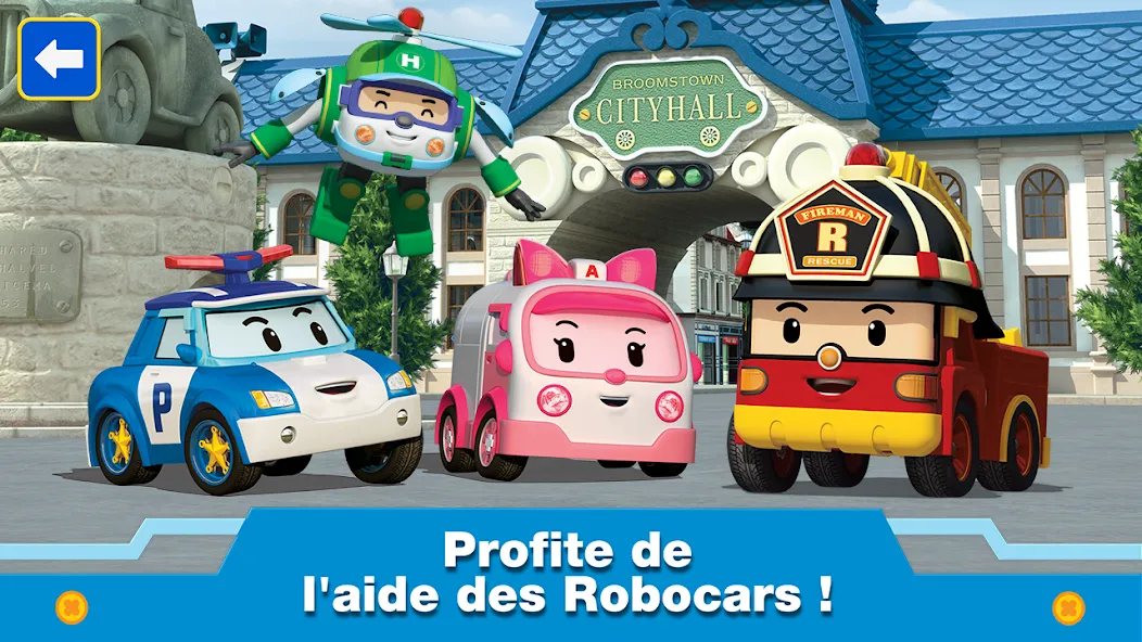 Robocar Poli: Jeux de Garcon screenshot 5