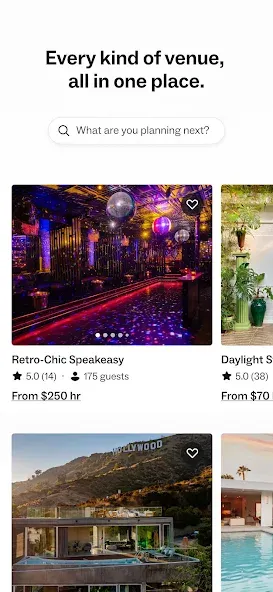 Peerspace: Unique Event Spaces screenshot 2