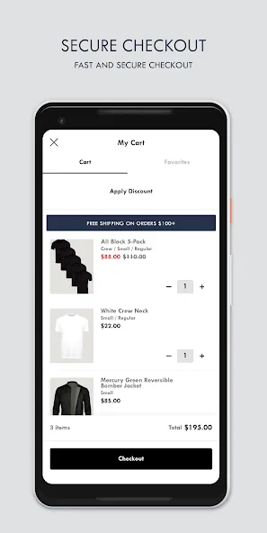 Fresh Clean Threads screenshot 6