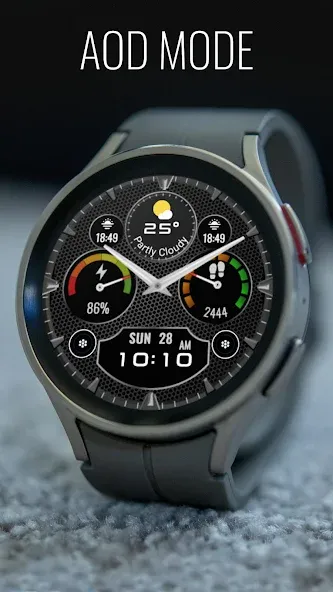 MAHO007 Wear OS Watch Face screenshot 6
