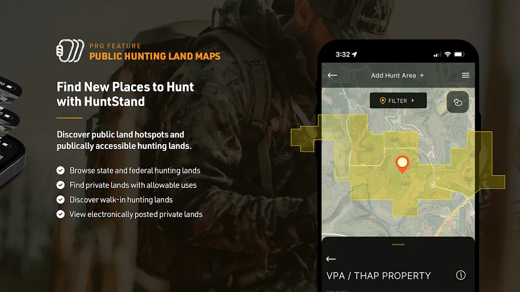 HuntStand: GPS Maps & Tools screenshot 8