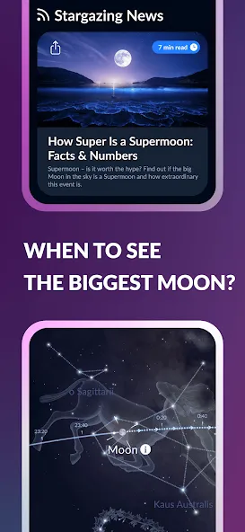 Sky Tonight - Star Gazer Guide screenshot 8