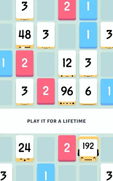 Threes! screenshot 15