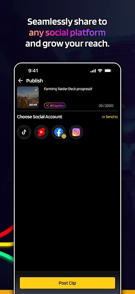Eklipse: AI Gaming Clip Maker screenshot 6