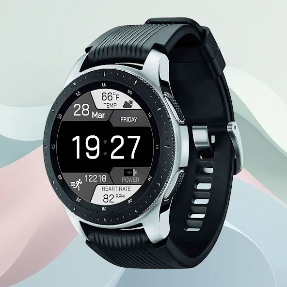 Wave Fury Watch Face screenshot 7