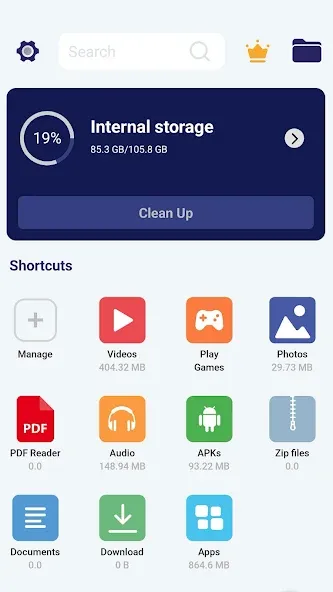 File Manager screenshot 1