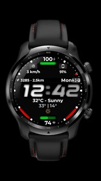 Watch Face CUE157 screenshot 5