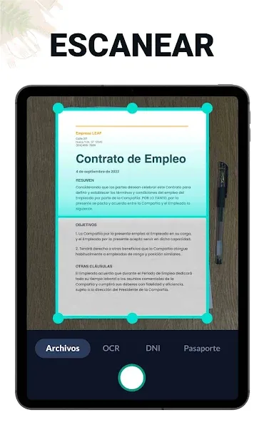 Escáner PDF: Documents Scanner screenshot 8